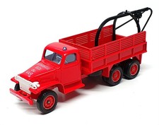 Solido Gmc Cckw353 Truck With Crane Fire Engine 1945 1:60 3117