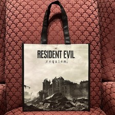 Resident Evil Requiem Reusable Tote Bag GameStop Preorder Exclusive