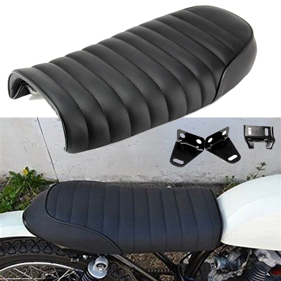 Joroba plana para Honda CG125 CB CM CL XL 125 250 350 450 moto café corredor Foto 2 de 4