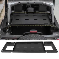 Interior Cargo Rack Basket Storage Luggage Carrier Fit Jeep Wrangler JK JL 07-24
