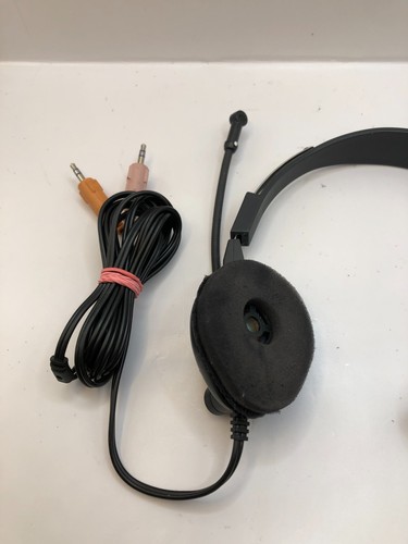 Neu Andrea Electronics NC-91 Anti-Noise Monaural Headset Nuance HD-GEN-01-01 - Bild 4 von 4