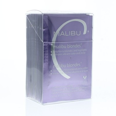 Malibu C Blondes Wellness Hair Remedy 12 Packets x 0.17oz/5g