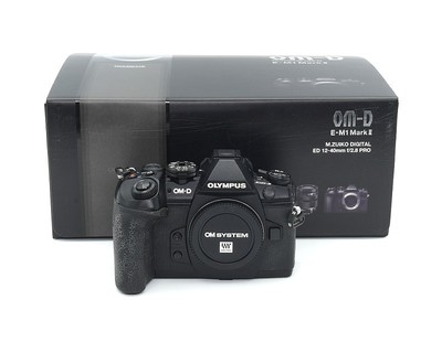 Olympus OM-D E-M1 Mark II Gehäuse komplett geprüft #44786**