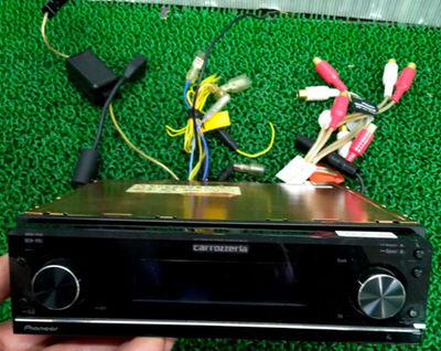 Pioneer Carrozzeria DEH-P01 6ch Power Amp Only Tested Working From