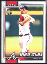 2024 Topps Series One Spencer Strider #79