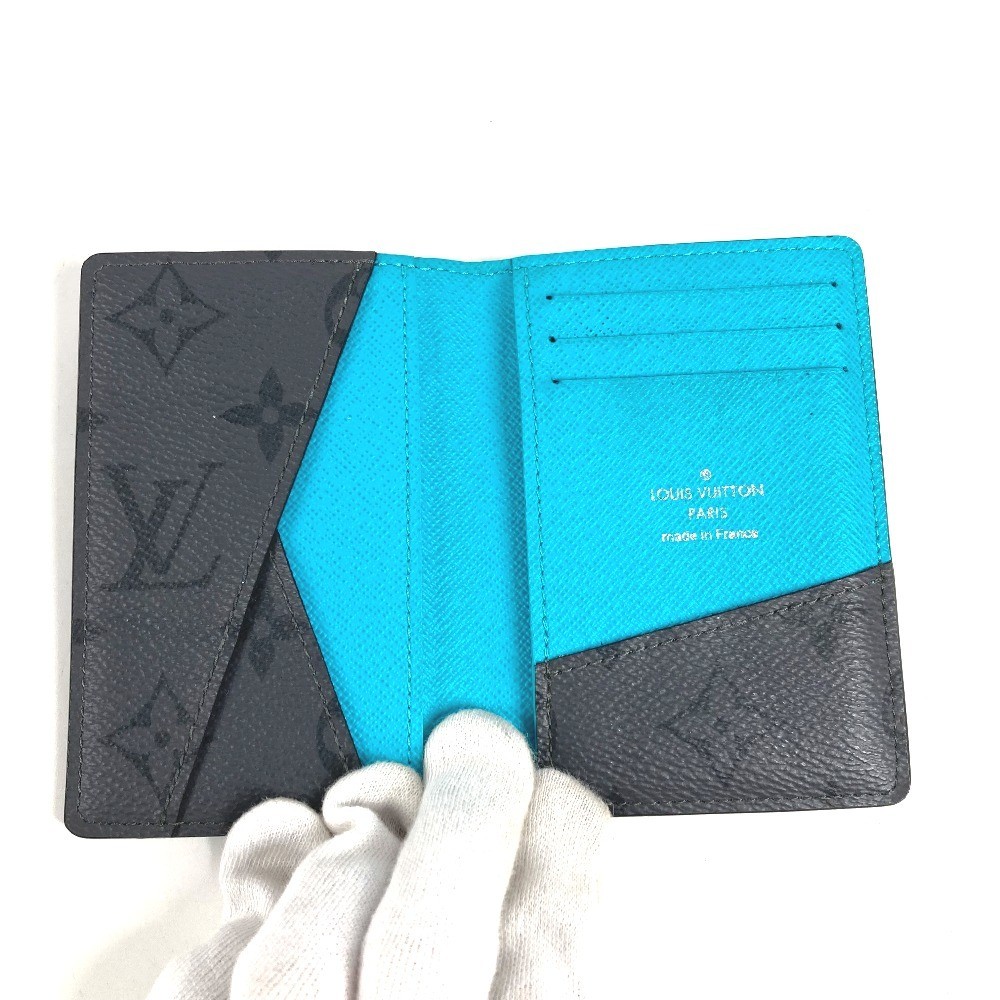 LOUIS VUITTON M11469 Monogram Eclipse Reverse Organizer Dupoch