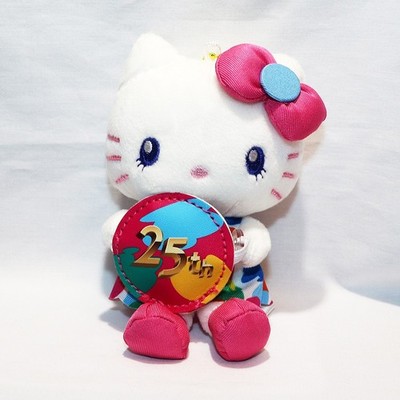 USJ JAPAN 25th Anniversary Collectible Mascot Plush Toy Kitty