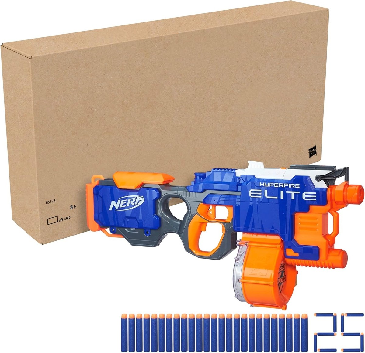 FAST Delivery Nerf N-Strike Elite HyperFire Blaster fastest