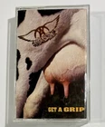 Aerosmith - Get A Grip (Cassette Tape, 1993) Classic Rock Geffen Records