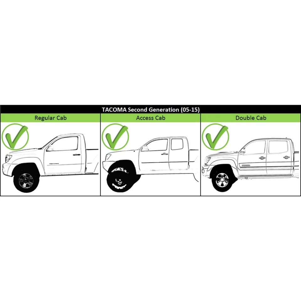 Manija de puerta para Toyota Corolla 2003-08 con palanca cromada interior delantera o trasera izquierda Foto 2 de 4