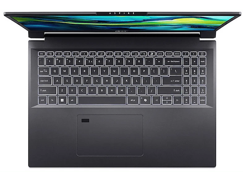 Portátil - Acer Aspire 16 A16-71M-56LB, OLED 2K IntelCore Ultra 5 16GB 512GB SSD - Imagen 4 de 4