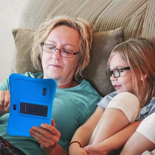WiFi Kids Android Tablet 7-inch Education Tablet Gaming Children Tablet - Picture 8 of 8