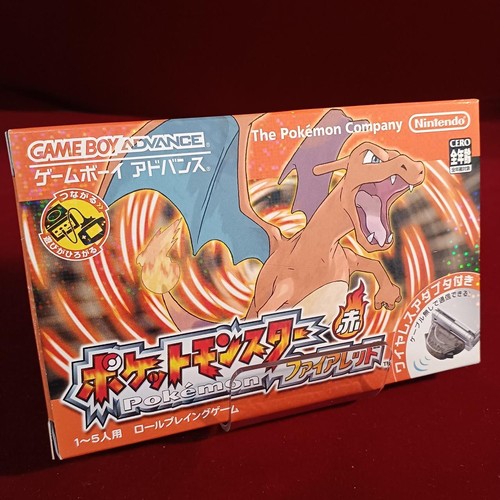 POKÉMON ROUGE FEU Game Boy Advance OFFICIEL gba Très Bon État! EUR 86