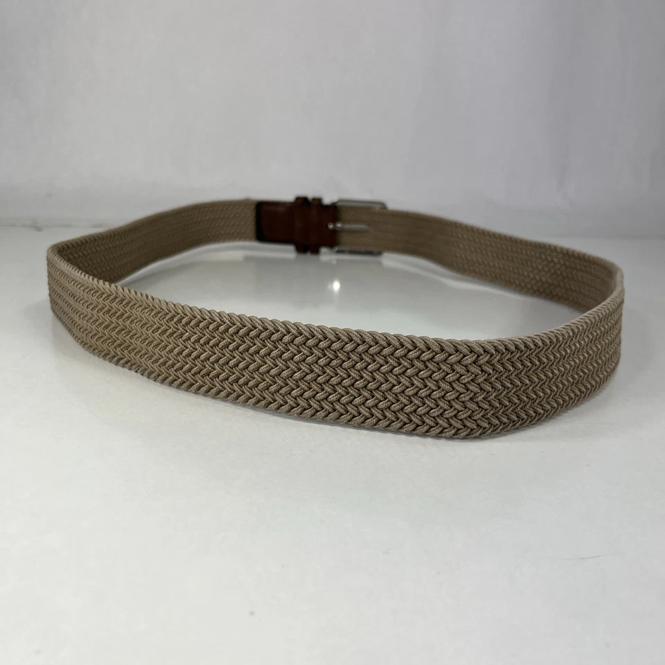 Cinturón elástico Dockers beige - para hombre talla 36 Foto 4 de 4