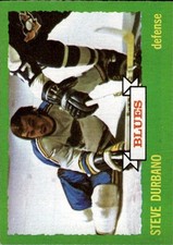 1973-74 Topps #168 Steve Durbano