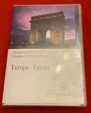 Mercedes Comnd Navigations dvd audio 50 aps Europe