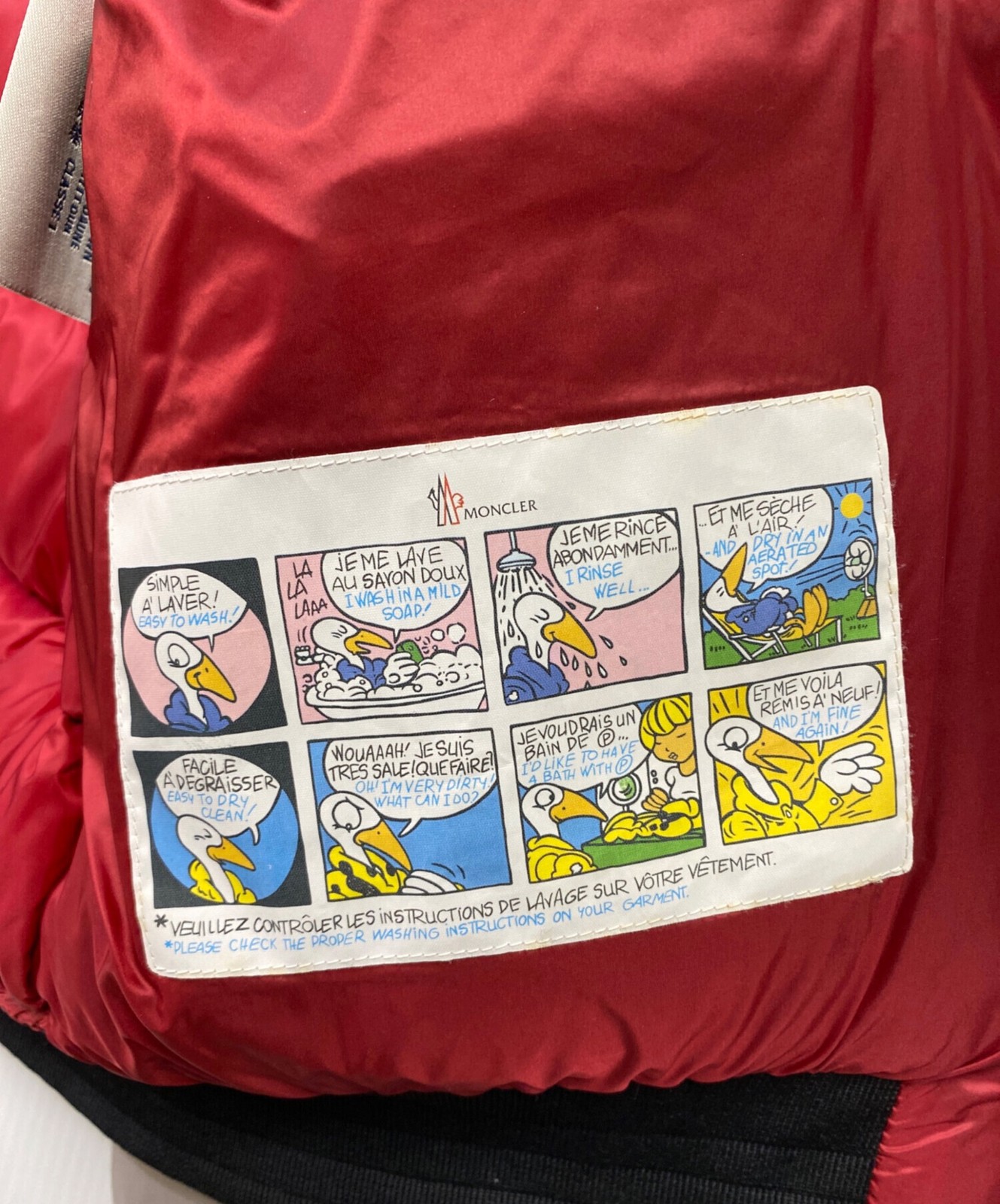 MONCLER/BRADFORD GIUBBOTTO Black x Beige Size: 2 thumbnail 5