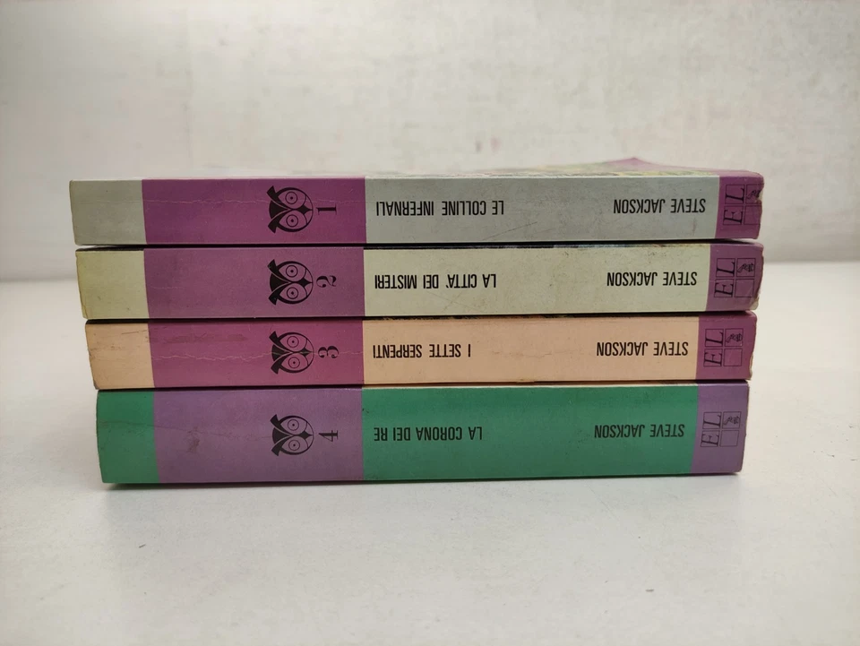 Sortilegio 1/4 LibroGame Libro Game Completa EL Steve Jackson Corona Dei Re-N18 - Immagine 3 di 4