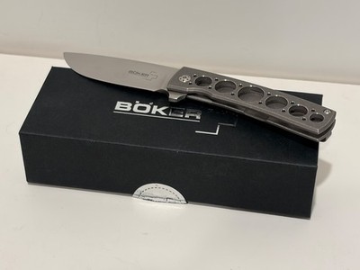 Boker Plus FR Flipper Titanium Handle VG10 01B0740