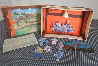 Set Buchvorstellung Karton Wunderbox Emil aus Lönneberga A Lindgren + Steckbrief