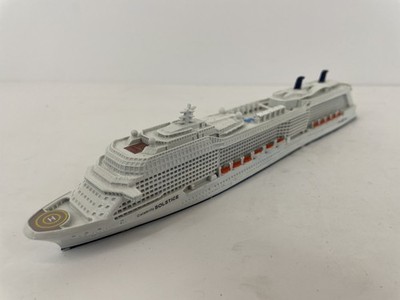 HAS CHIP Celebrity SOLSTICE Cruise Ship Model 1:1250 Scherbak