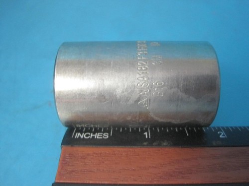 Reduzierkupplung, 3/4" x 1/2" Muffe Schweißnaht, A/SA182 F316/316L T2476 B16 3M 1/2" - Bild 14 von 16