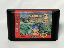 Sonic the Hedgehog 3 Sega Genesis Cartridge Only TESTED