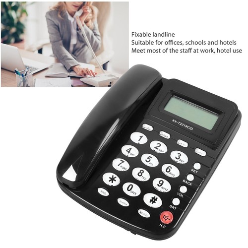 Landline Telephone, Upgraded Large Buttons Corded Landline Telephone for Seni... - Picture 5 of 9