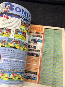 Dengeki SEGA EX Aug 1996 Issue Sega Saturn Game Catalog Rare First Edition