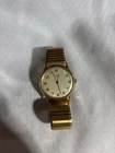 Vintage Gold Times Watch Wristwatch Women’s, Untested