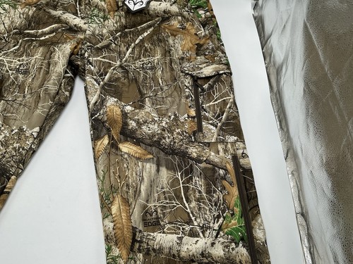 Midway USA Fleece Lined Realtree Edge Camo Cargo Hunting Pants 3XL NWT f - Picture 4 of 15