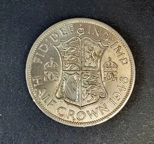 1948 Halfcrown Uncirculated