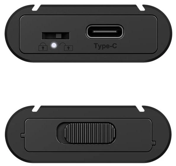 RAIDSONIC IB-1807MT-C31, M.2 NVMe SSD Gehäuse, 10Gbps, USB-C, Aluminium, schwarz - Bild 4 von 4