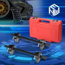 Spring Compressor Tool Kit 2-Pack 11.5" W/Locking Pin Compressing Coil Springs