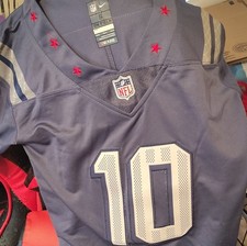 Nike New England Patriots Maye #10 NFL Jersey Blue White Red S Football