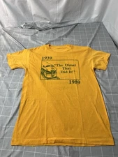 T Shirt Large General Motors EMD The Diesel That Did It  1989 Single Stitch Y