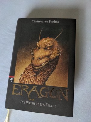 Eragon 03. Die Weisheit des Feuers von Christopher Paolini (2008, Gebundene...
