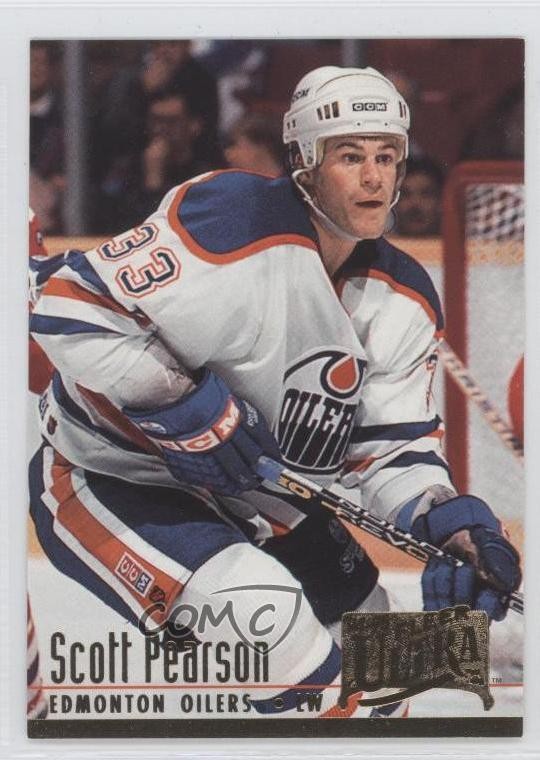1994-95 Fleer Ultra Scott Pearson #75 0c4