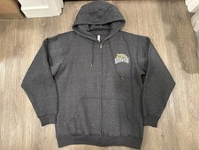 Everett Silvertips WHL Hockey Full Zip Hoodie Sweatshirt, Adult L