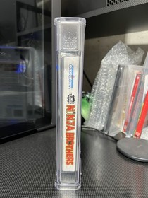 Little Ninja Brothers (NES, 1990) &ndash; WATA 6.5 A &ndash; Bottom of the Pop!