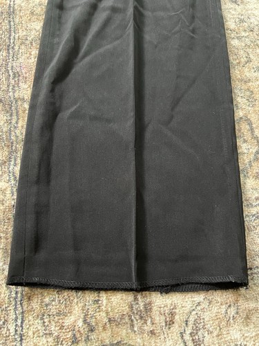 Pronti By Phita Mens Black Dress Pants 38 Single Pleated Classic Fit Slacks Chic - Picture 15 of 15