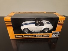 Shelby Cobra 427 1:43 Diecast Shelby Collectibles Legend Series NIB Boxed