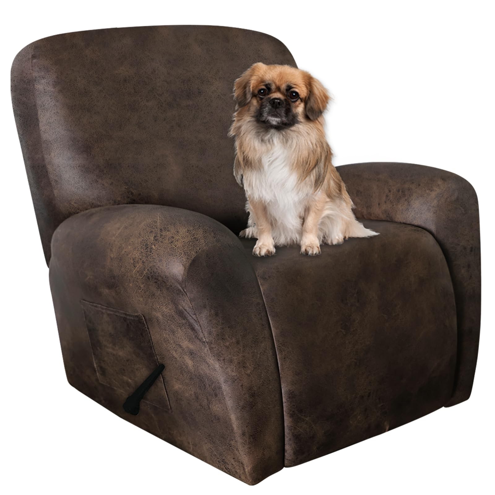 Covers Heavy Duty, 4 Pieces Recliner Cover For Re...