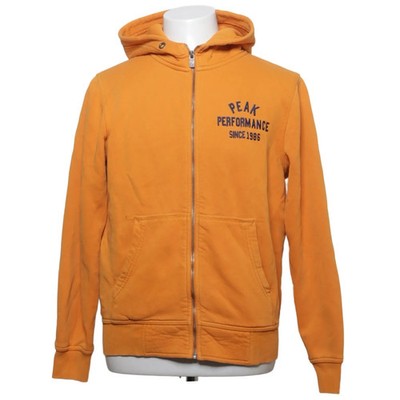 Peak Performance, Kapuzenpullover, Größe: M, Gelb, Print, Herren #BCx
