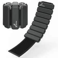 Tragbare Gewichtsmanschetten – 2erSet Jeweils 0,5 kg & 1 kg für Damen und Her...