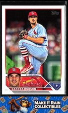 Dakota Hudson 2023 Topps Series Two #458 St. Louis Cardinals Baseball