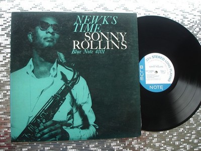 Sonny Rollins ~ Newk's Time ~ IMPORT LP  Blue Note GXK 8089 / BST 84001
