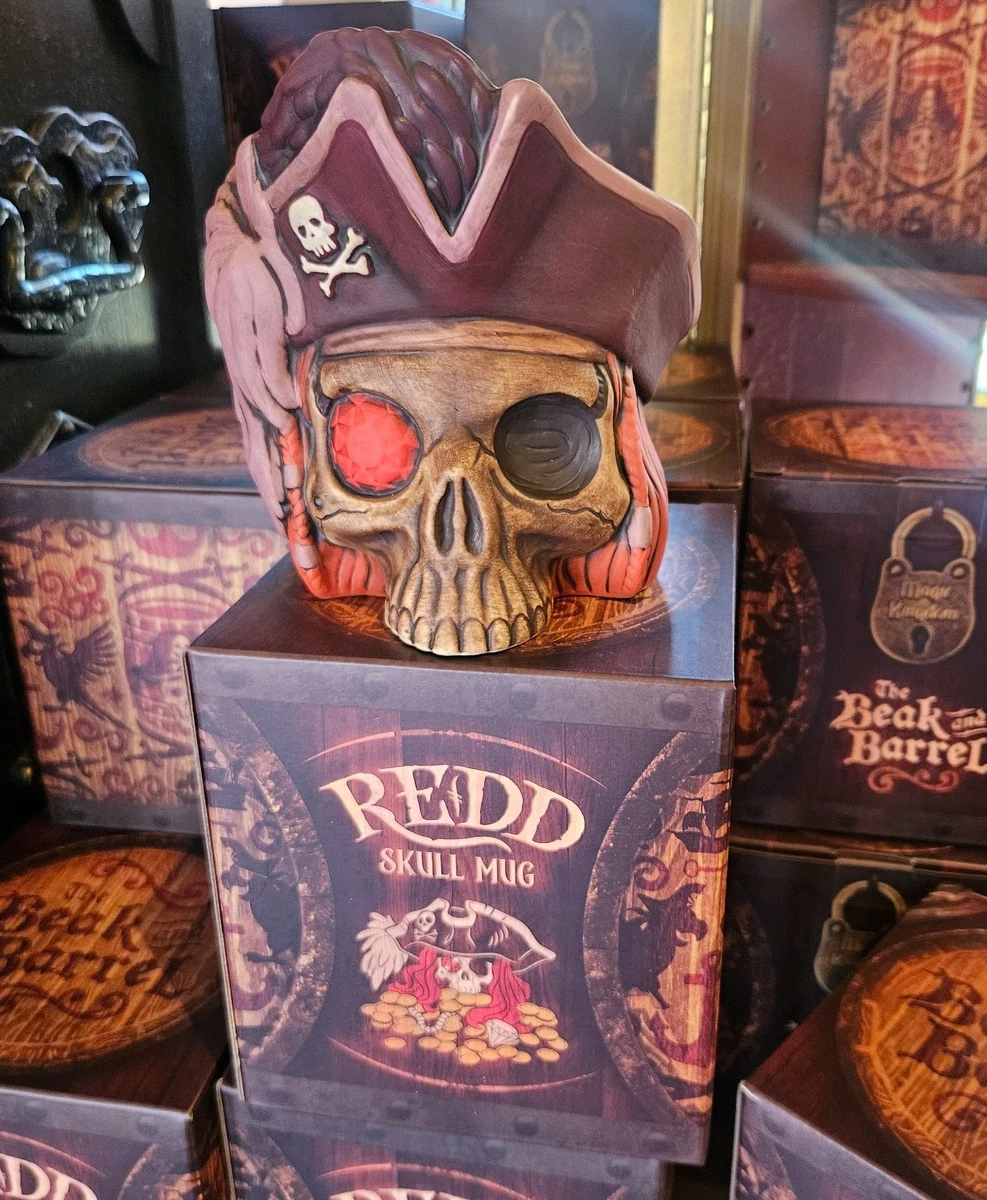 Pirates of the Caribbean Disney Mugs & Glasses (1968-Now) for sale