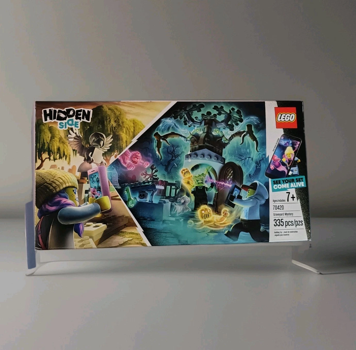 LEGO HIDDEN SIDE 70420 GRAVEYARD MYSTERY (2019) NEW SEALED