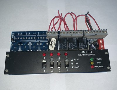 RE Technologies UMX-4 Switch Board- KELE 9013824300